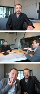 J-WAVE（FM81.3）「LOHAS TALK」 2012年1月23〜27日